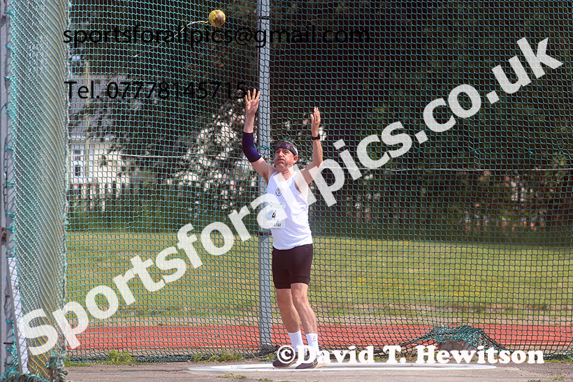Hammer, 2025 NEMAA Track and Field, Monkton. Photo: David T. Hewitson/Sports for All Pics